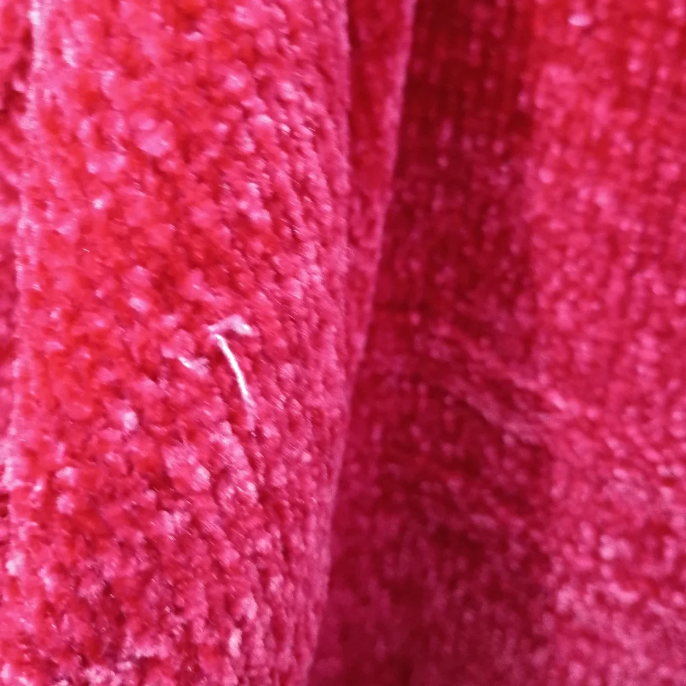 SO Women's V-Neck Sweater in Rich Red
